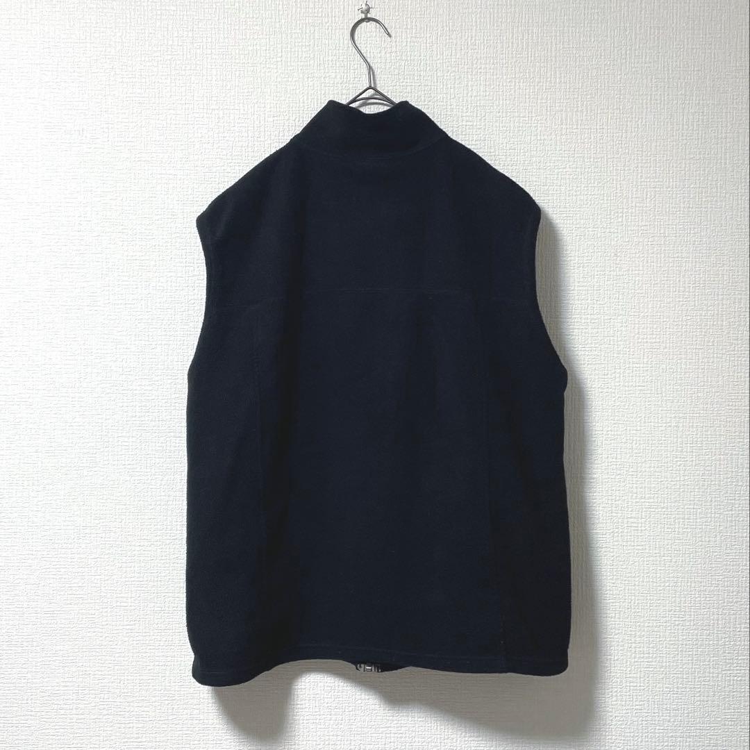 90s LLBEAN エルエルビーン フリースベスト 緑タグ