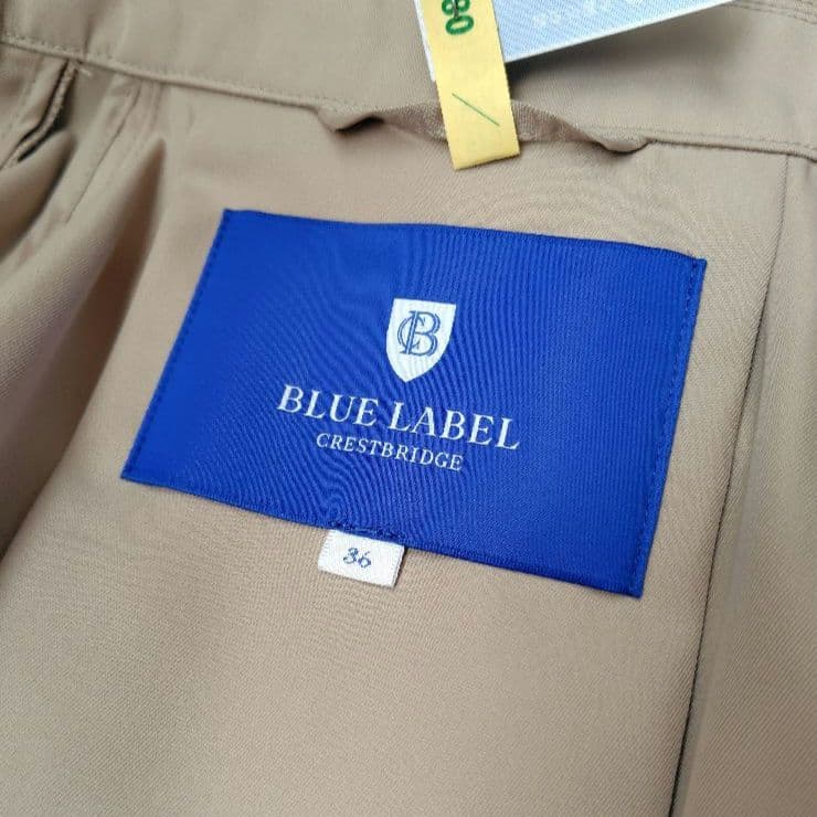 【美品＊クリーニング済】ブルーレーベルクレストブリッジ　ツイルステンカラーコート