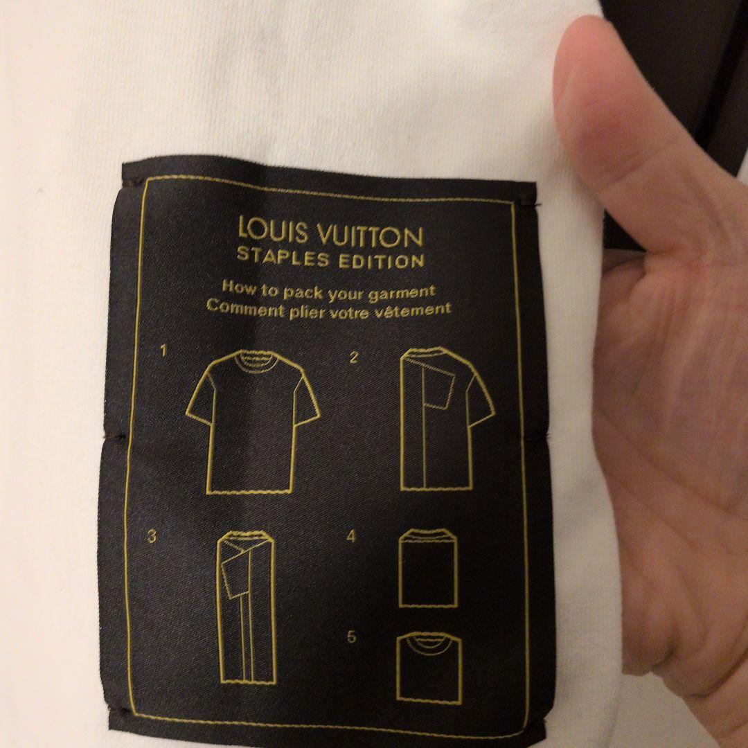 LOUIS VUITTON ホワイト Tシャツ
