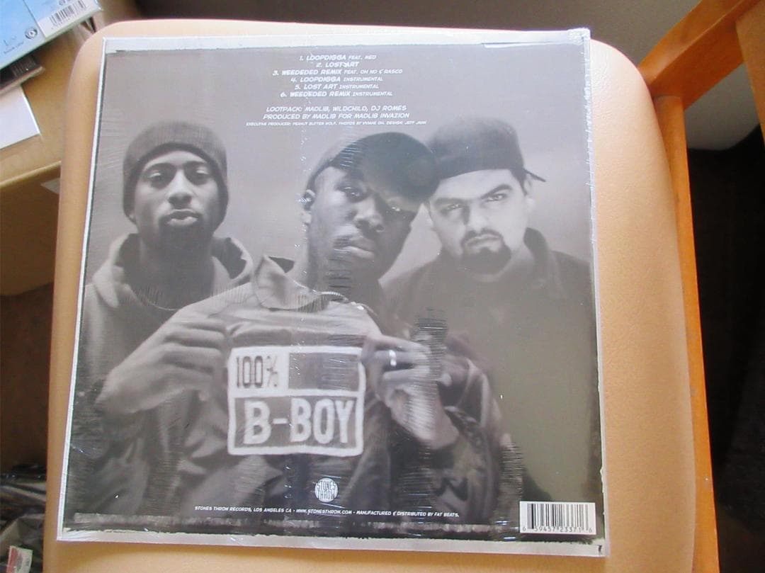 新品12inch LOOTPACK MADLIB、