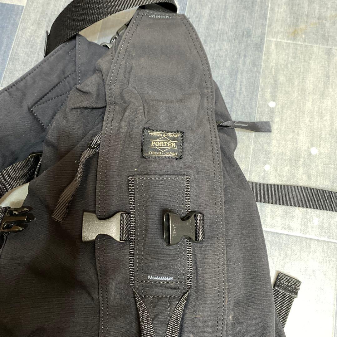 N3524 PORTER HIKE ワンショルダー ボディバッグ ボストン