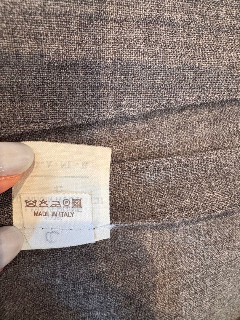 ブルネロクチネリBRUNELLO CUCINELLI 薄手ジャケット+ベスト