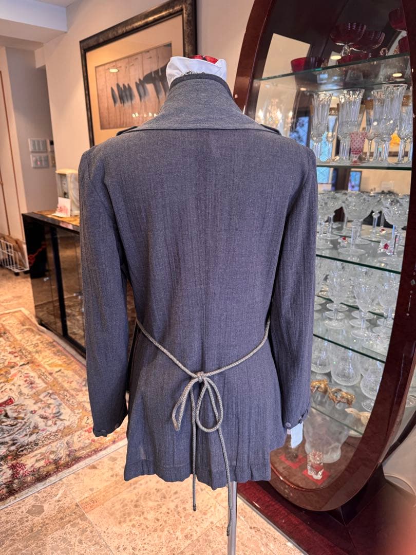 ブルネロクチネリBRUNELLO CUCINELLI 薄手ジャケット+ベスト
