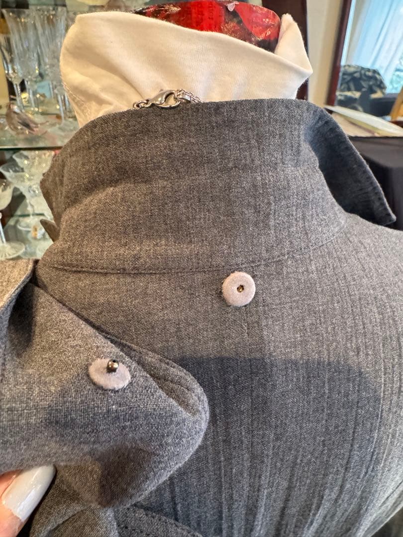 ブルネロクチネリBRUNELLO CUCINELLI 薄手ジャケット+ベスト