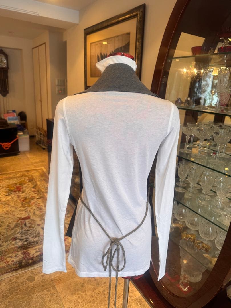 ブルネロクチネリBRUNELLO CUCINELLI 薄手ジャケット+ベスト