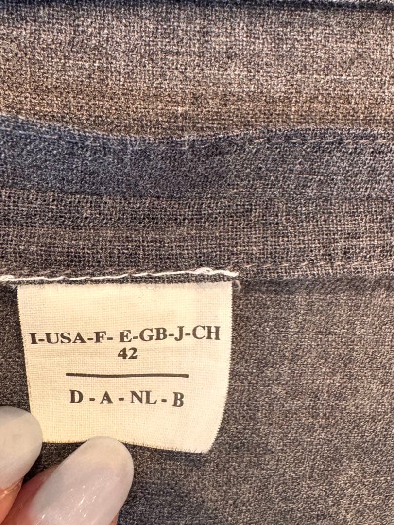 ブルネロクチネリBRUNELLO CUCINELLI 薄手ジャケット+ベスト