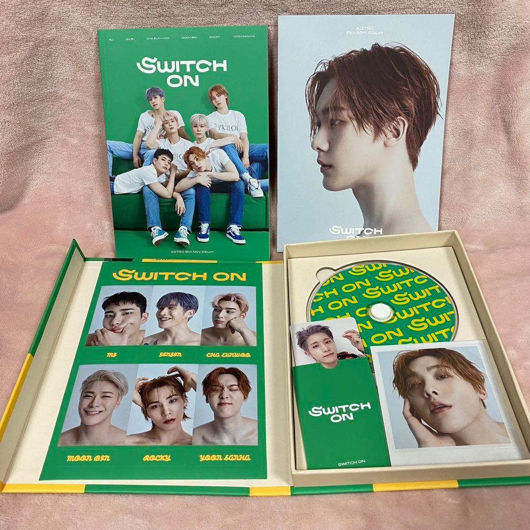 【値下げ中❣️】ASTRO SWICH ON wonderwall版