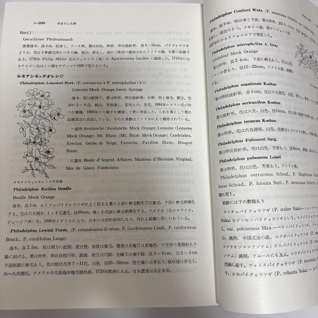 樹木大図説　全四巻　上原敬二　有明書房