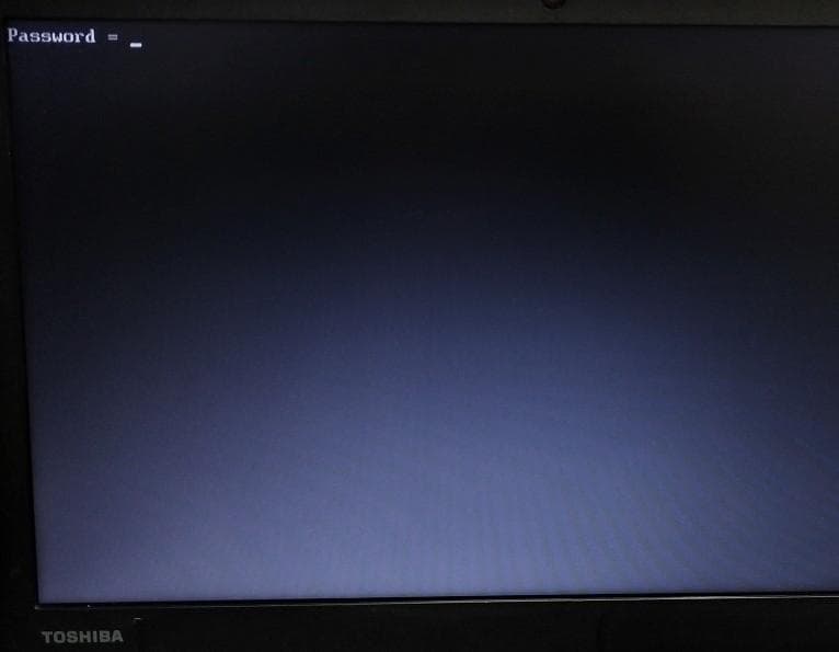 15.6 BIOSパスワード I7 8th B65/DN ジャンク部品取りに