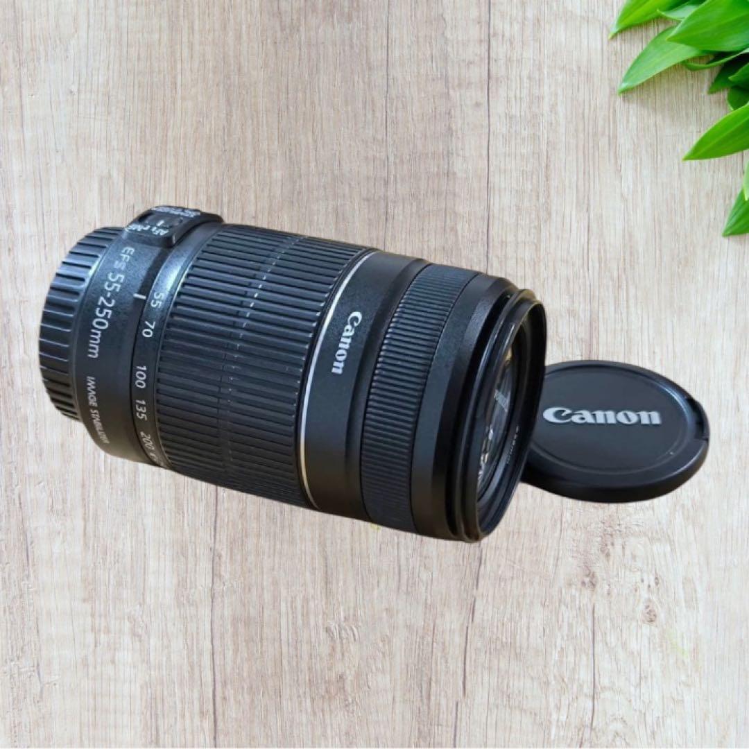 美品　Canon EF-S 55-250mm f/4-5.6