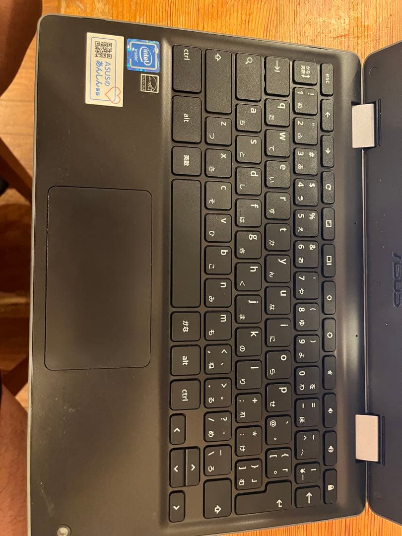 Chromebook C214M ASUS 初期化済み