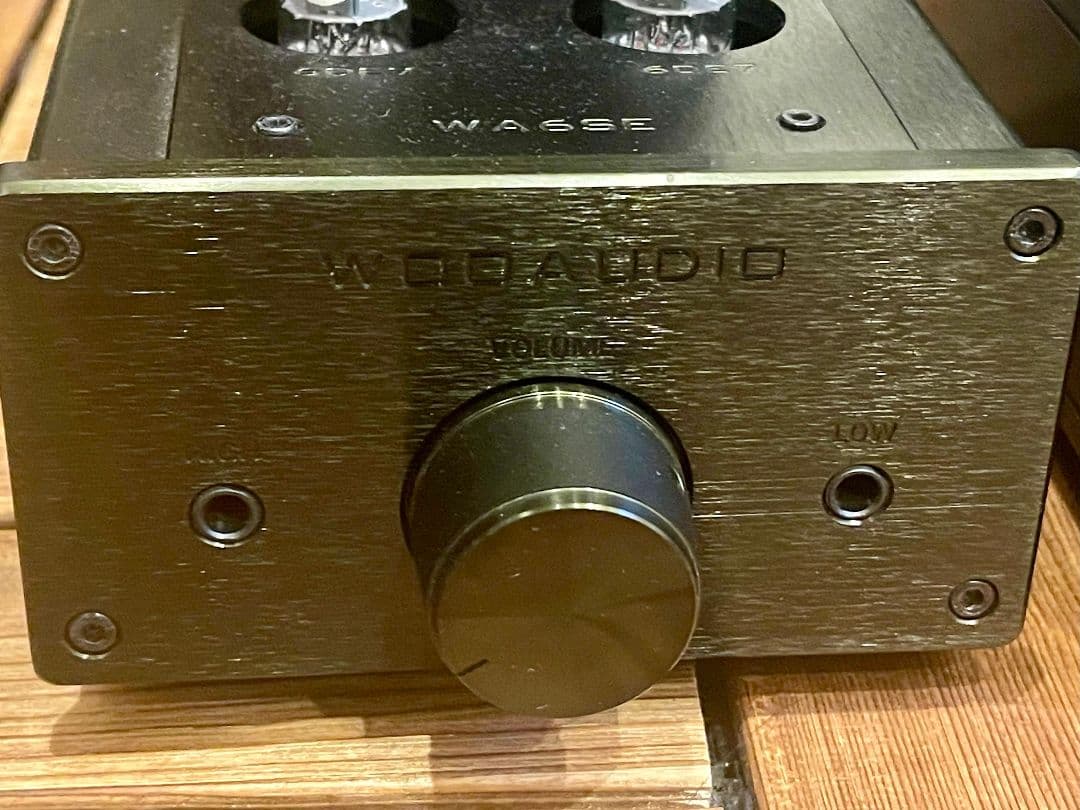 真空管アンプ WOO AUDIO WA6SE ブラック