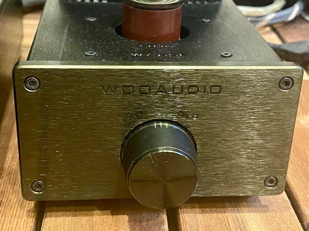 真空管アンプ WOO AUDIO WA6SE ブラック