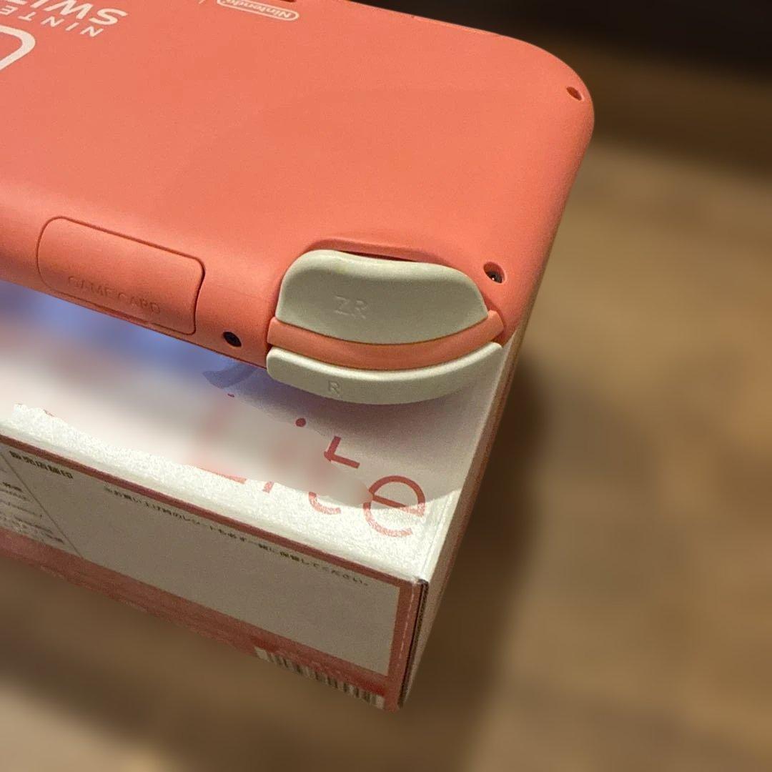 Nintendo Switch Lite 本体コーラル［HDH-001］