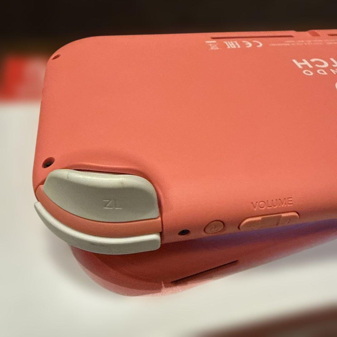 Nintendo Switch Lite 本体コーラル［HDH-001］