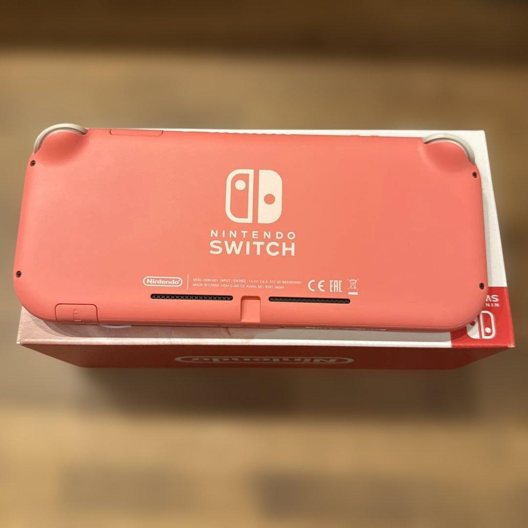 Nintendo Switch Lite 本体コーラル［HDH-001］