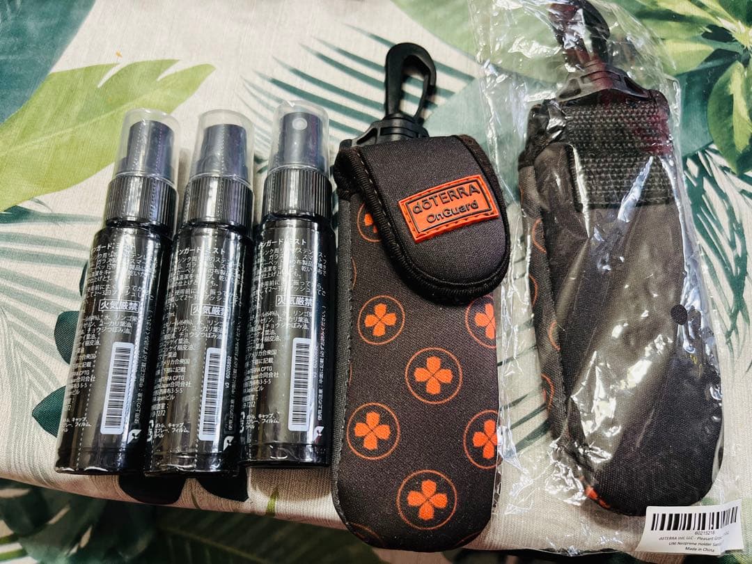 新品未開封doTERRA On Guard Mist 3本セット＋ケース レア