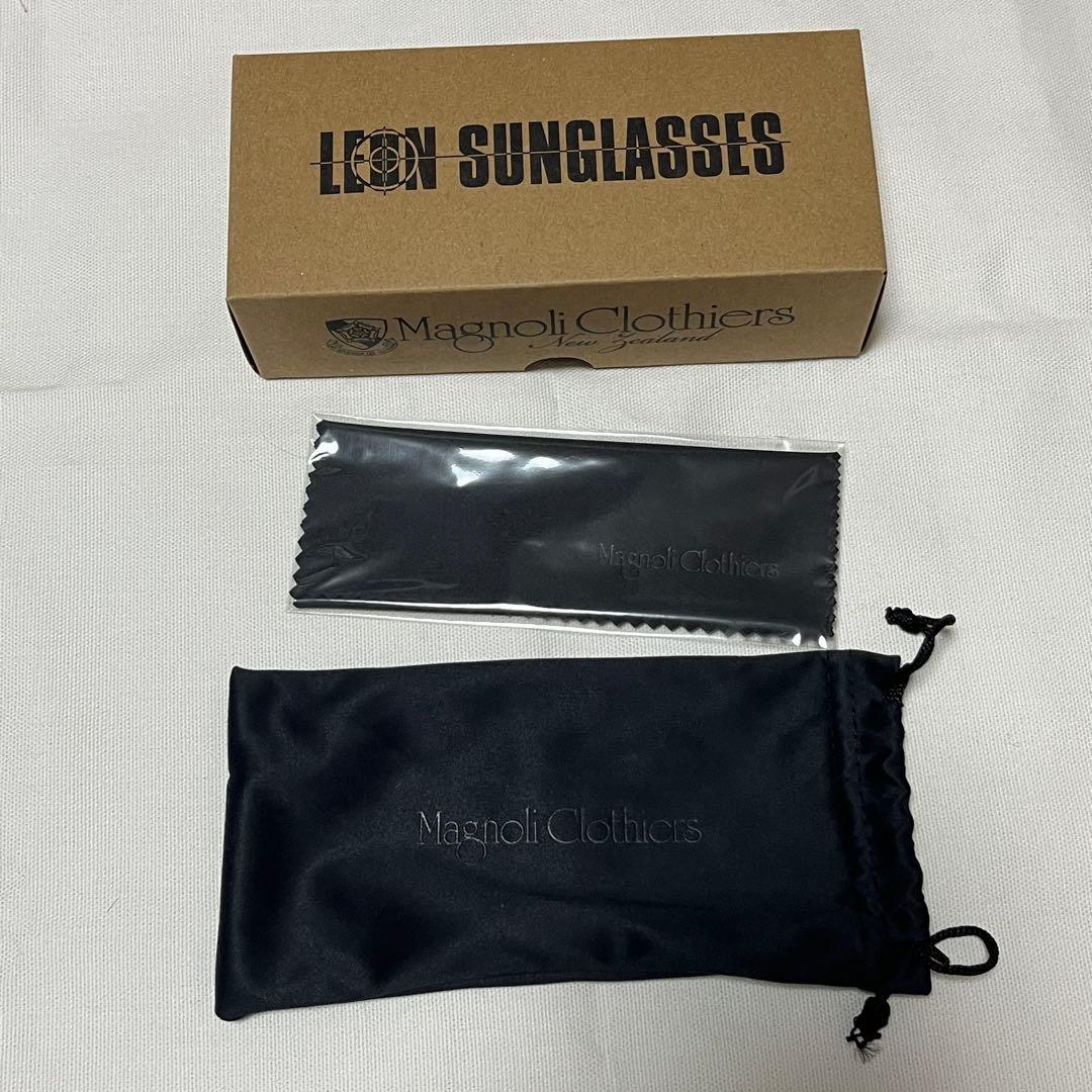 未使用 Magnoli Clothiers LEON SUNGLASSES