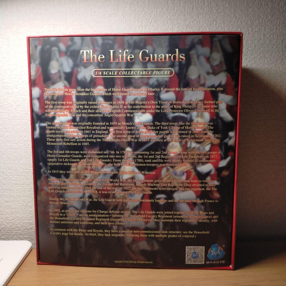 K80108 The Life Guards/英国騎兵