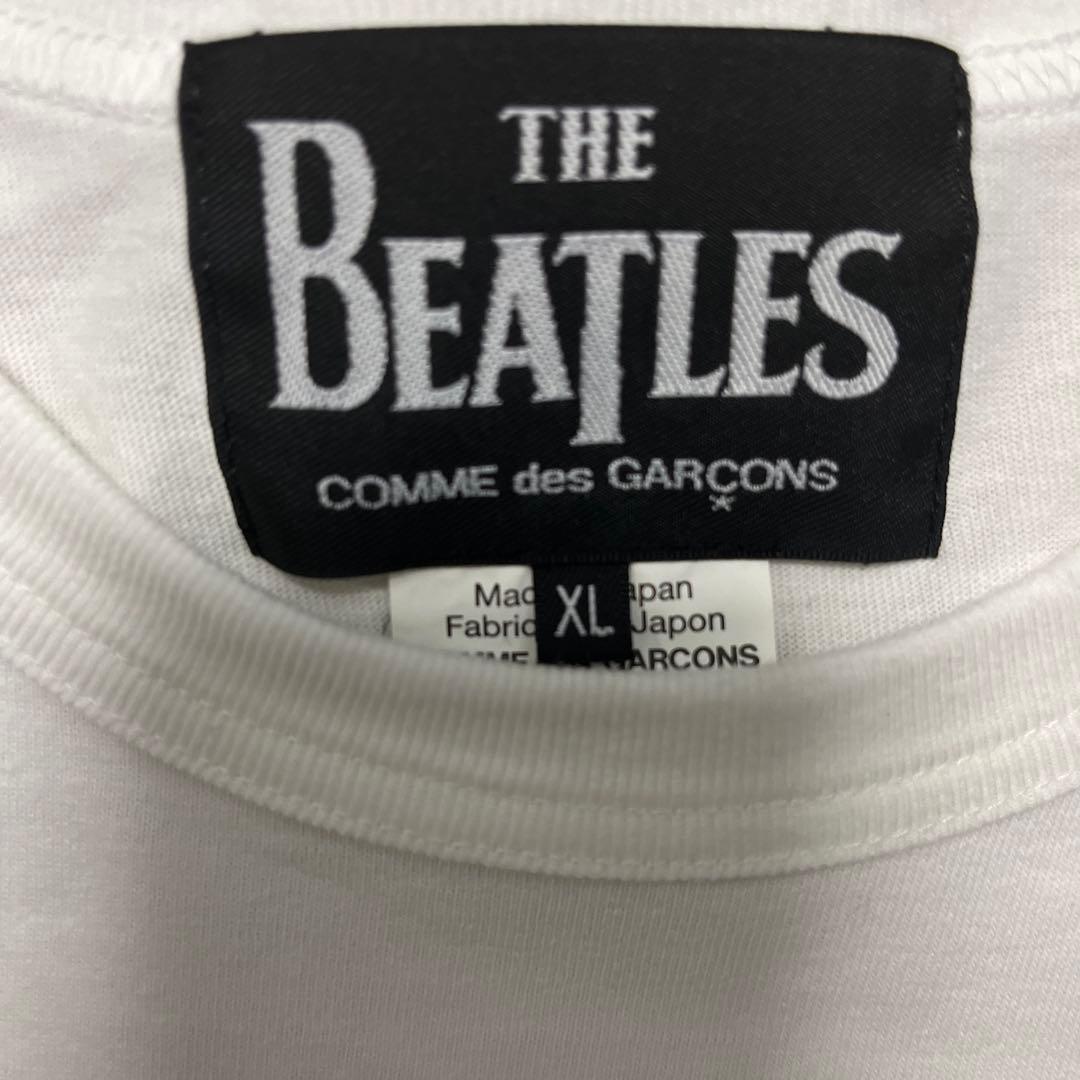 ビートルズtシャツ　COMME des GARCONS