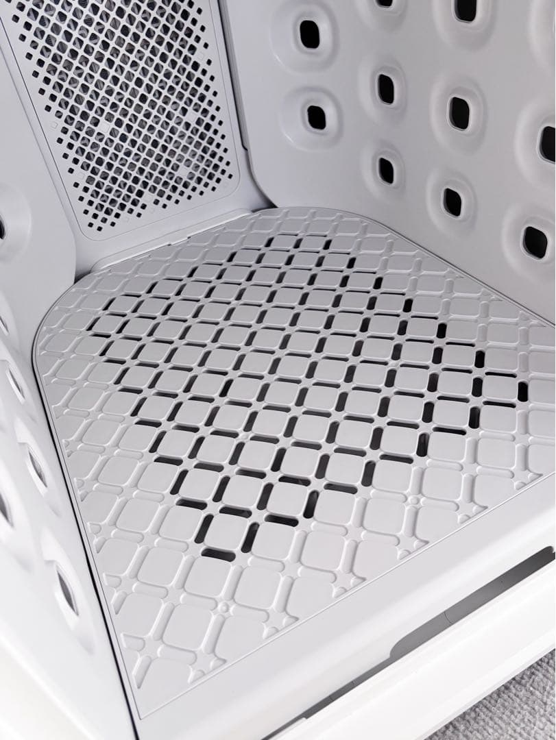 美品❣️nello ペットドライルーム PD-B10 series ホワイト