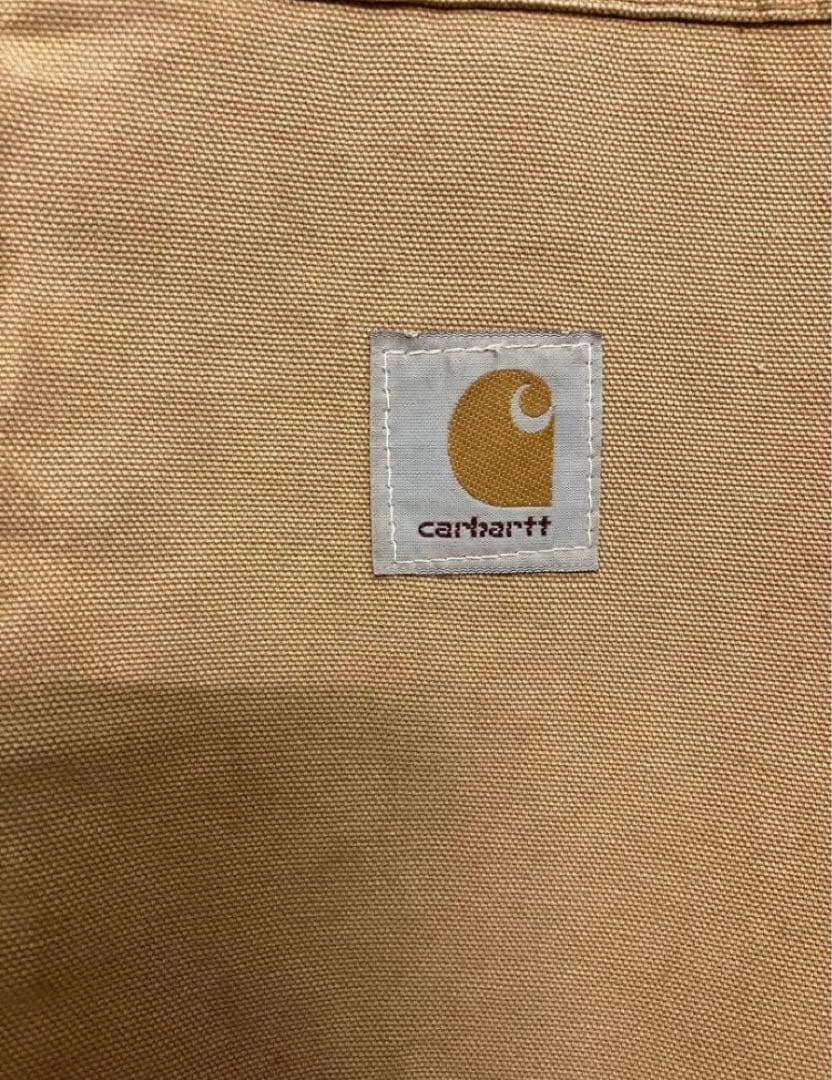 carhartt ブラウン ジッパーベスト