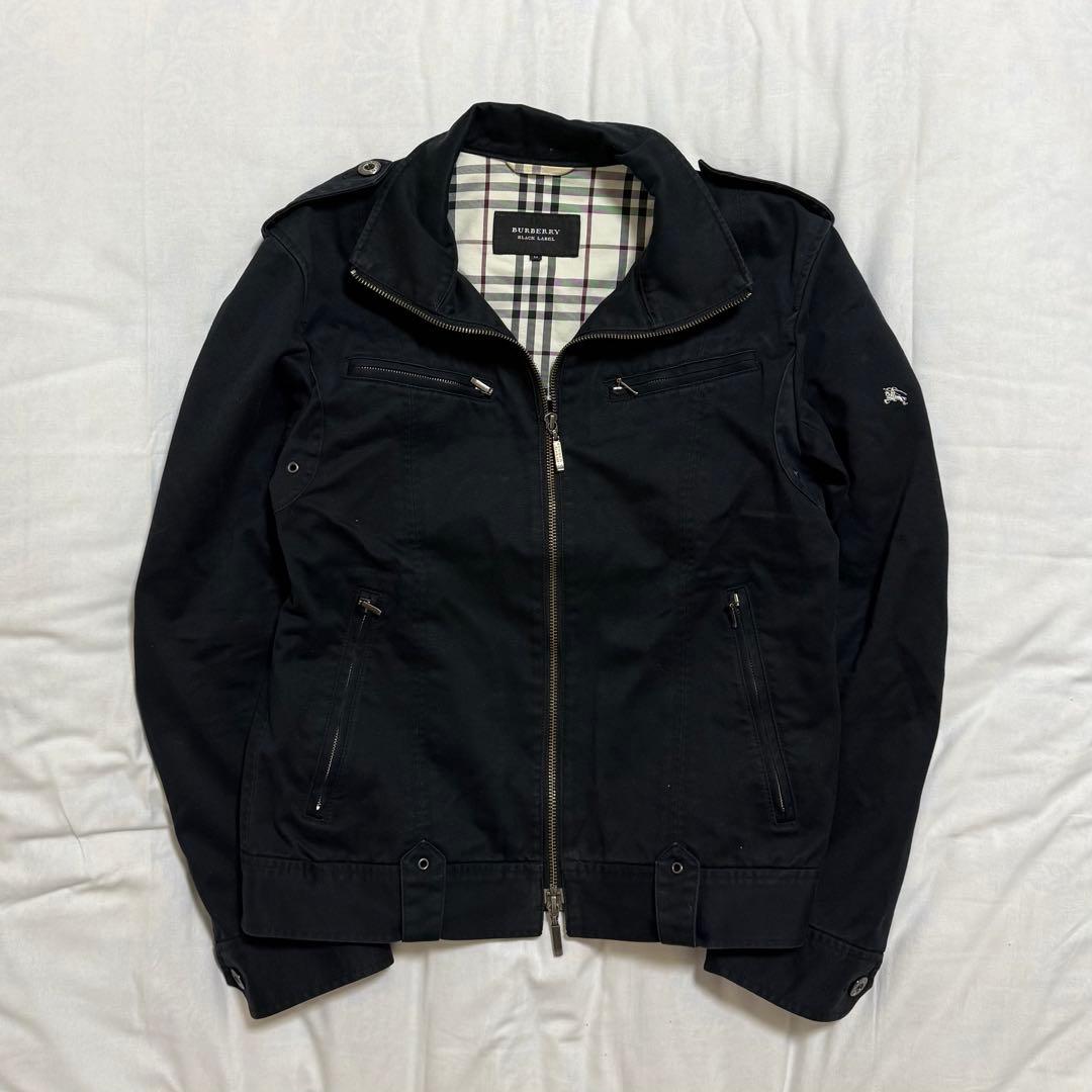 BURBERRY BLACK LABEL ジャケット opium ブラック
