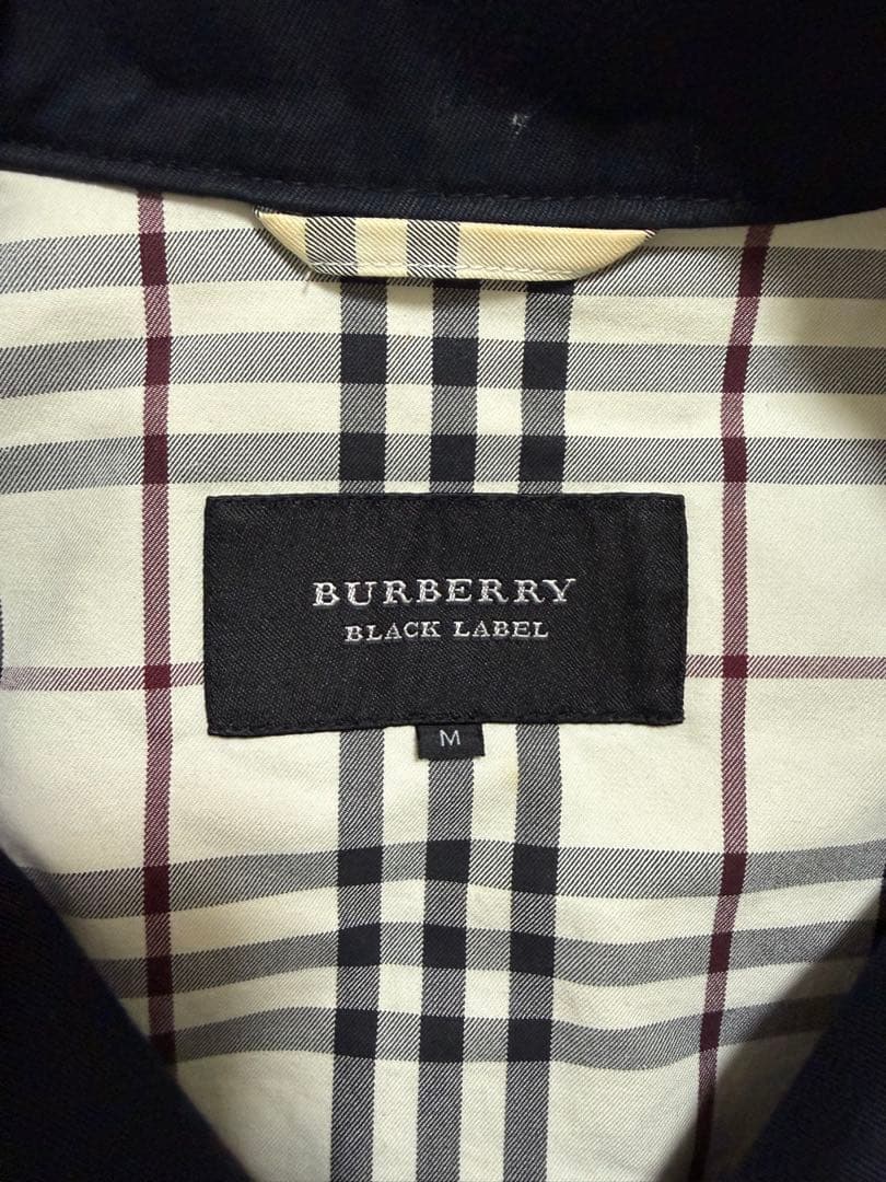 BURBERRY BLACK LABEL ジャケット opium ブラック