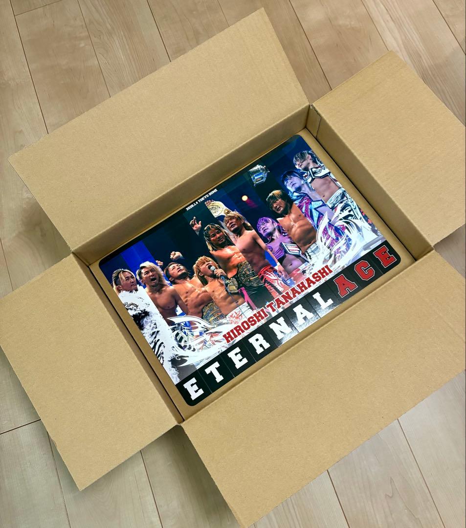【非売品】棚橋弘至 応援ハリセン 1.4東京ドーム 引退記念　おまけ付