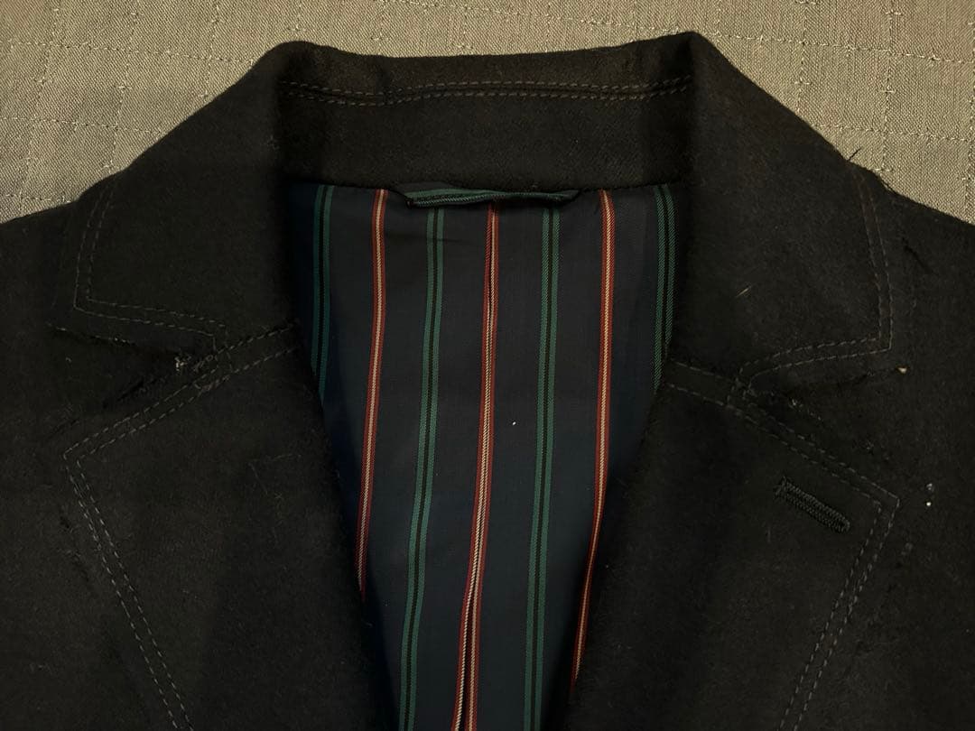 【新品】ウール100% ジャケット　ダークネイビー　MACPHEE マカフィー