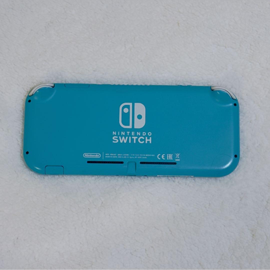 【ジャンク品】 Nintendo Switch Lite ターコイズ