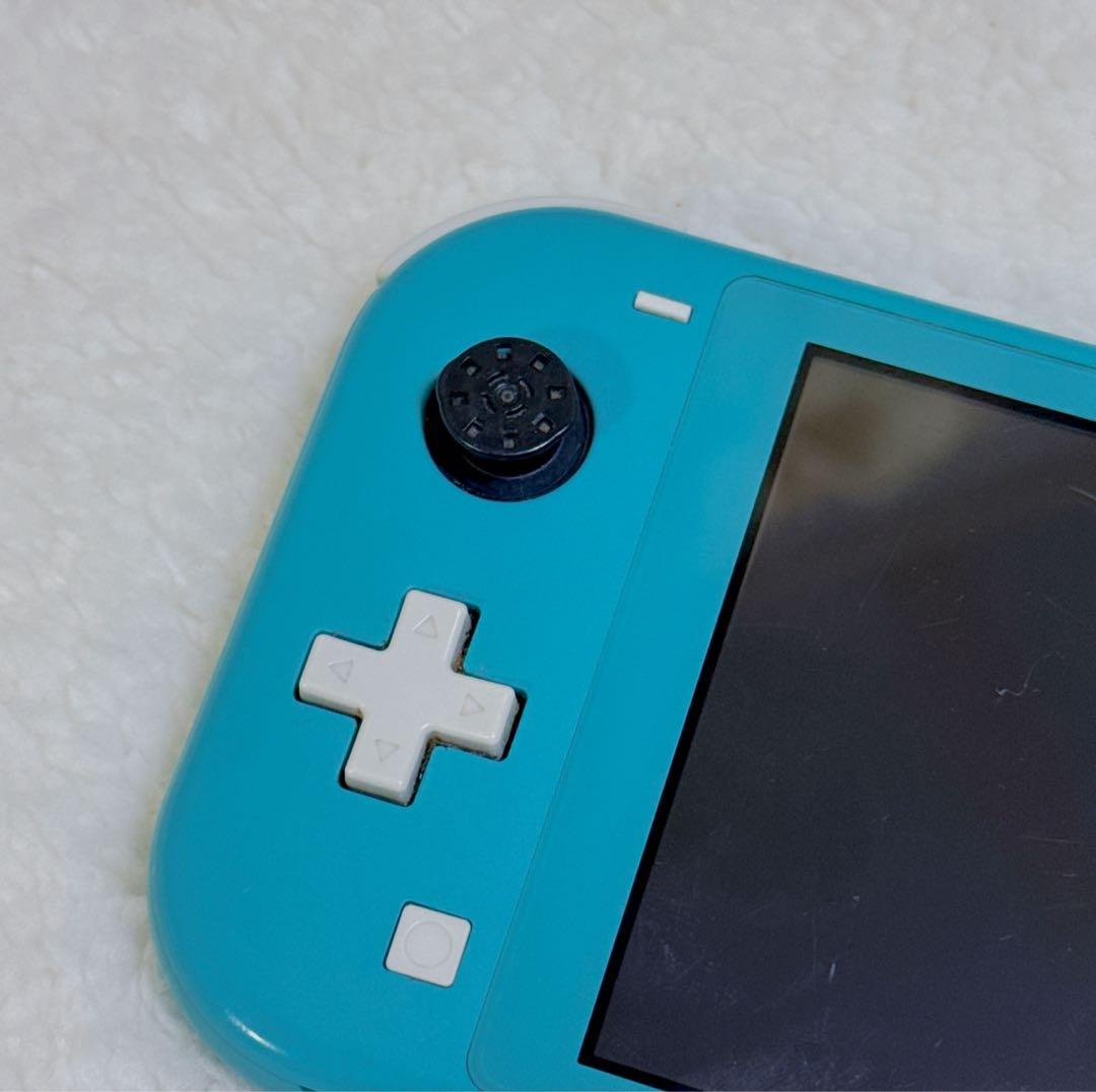 【ジャンク品】 Nintendo Switch Lite ターコイズ