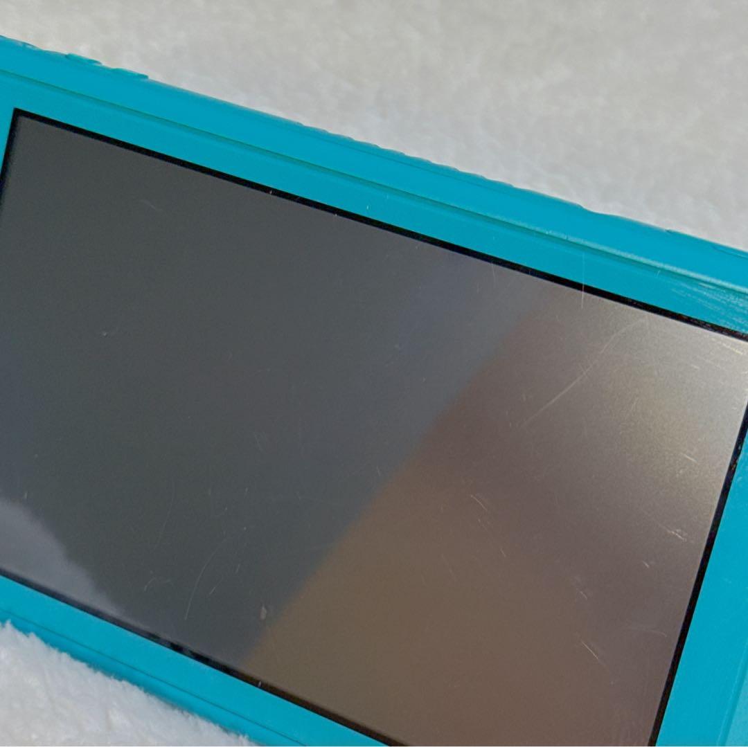 【ジャンク品】 Nintendo Switch Lite ターコイズ