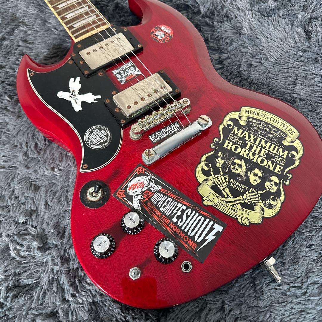 Epiphone SG Pro エレキギター レッド 弦楽器