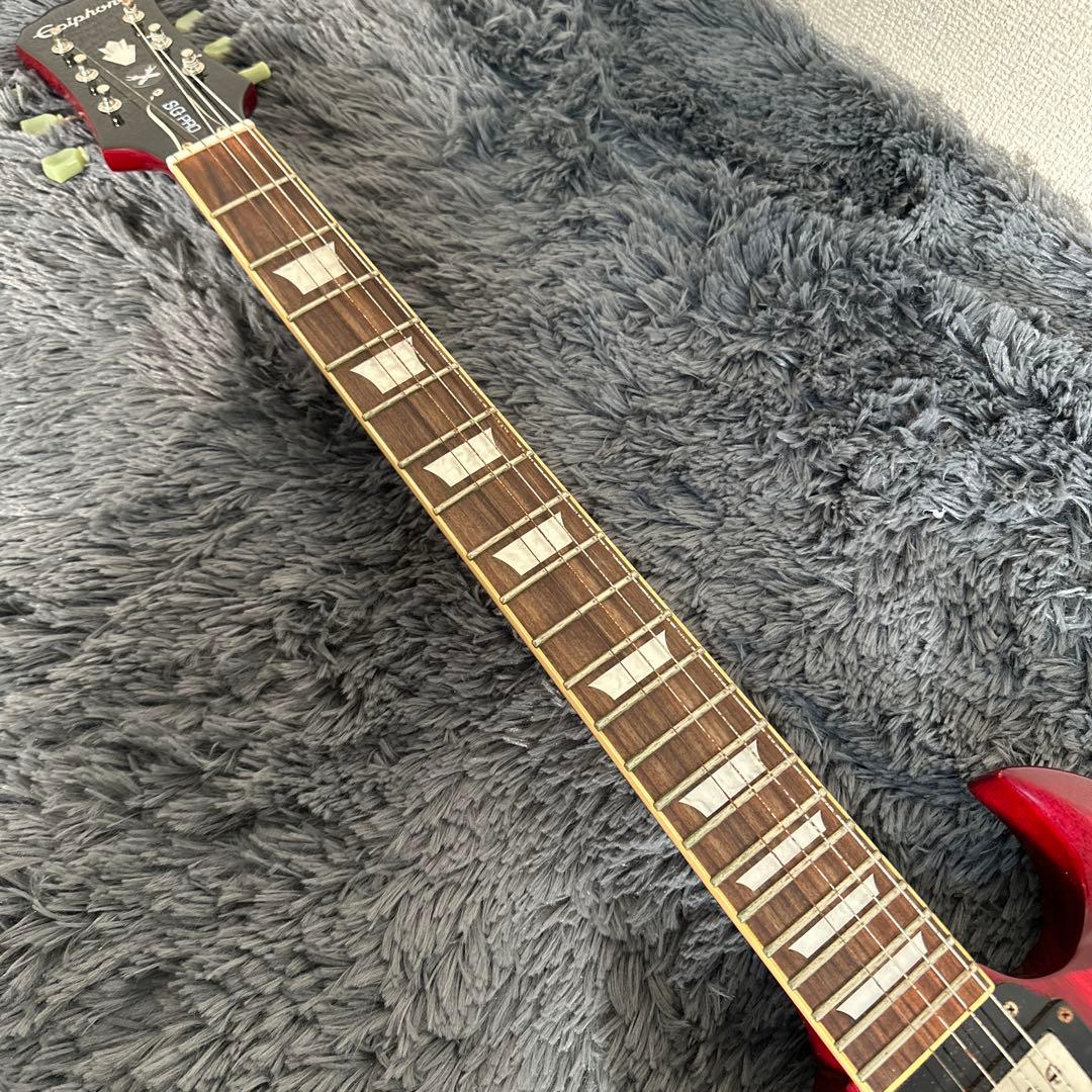 Epiphone SG Pro エレキギター レッド 弦楽器