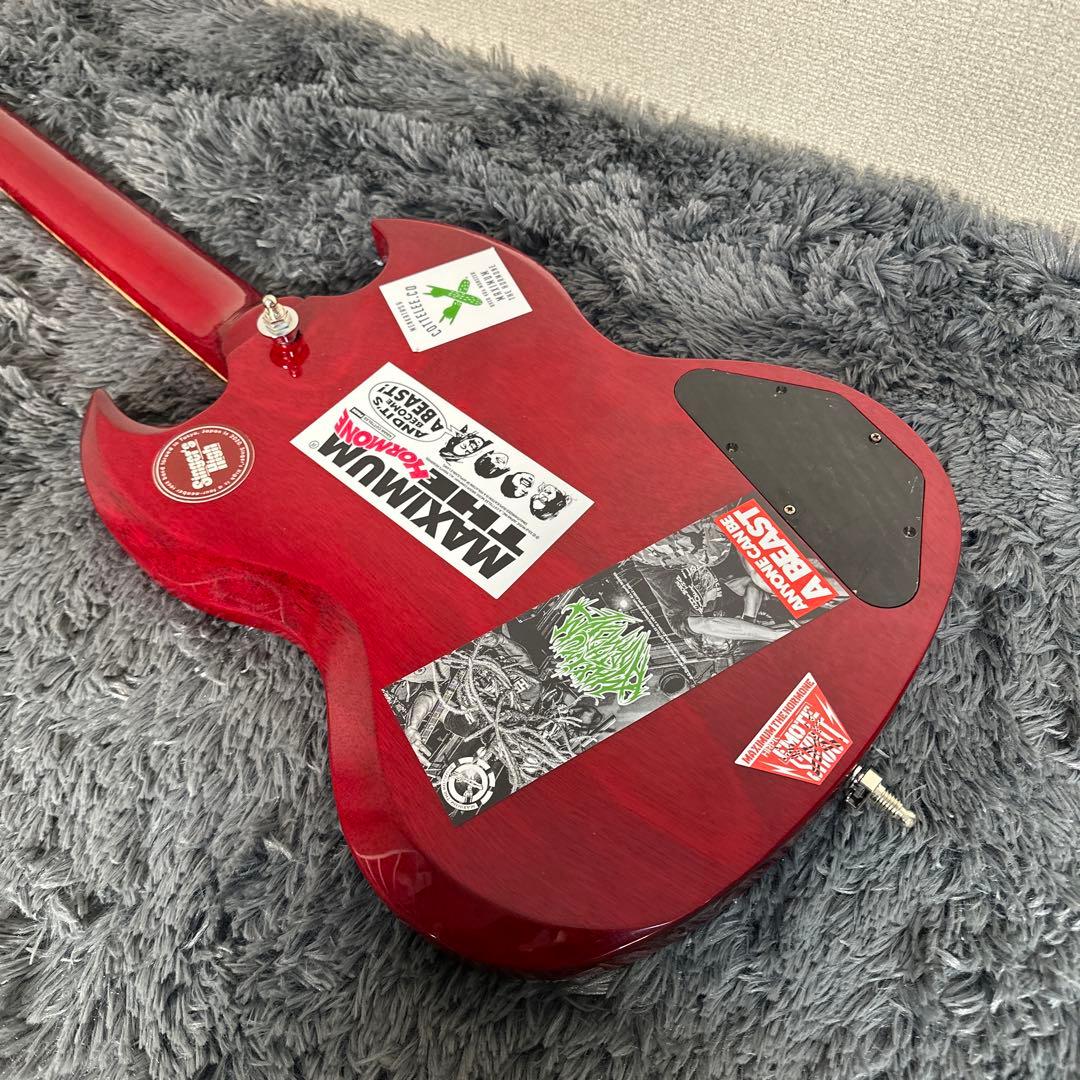 Epiphone SG Pro エレキギター レッド 弦楽器