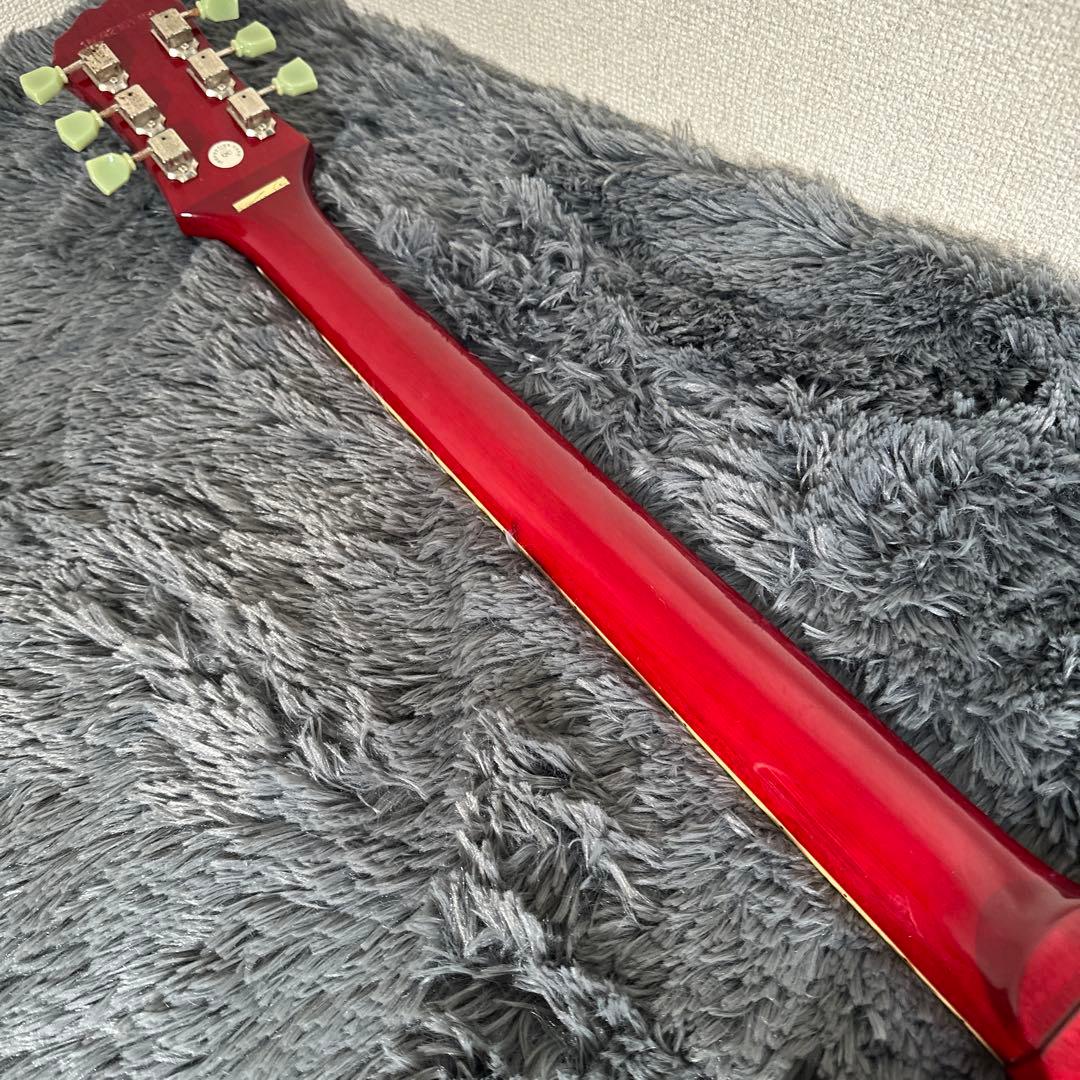 Epiphone SG Pro エレキギター レッド 弦楽器