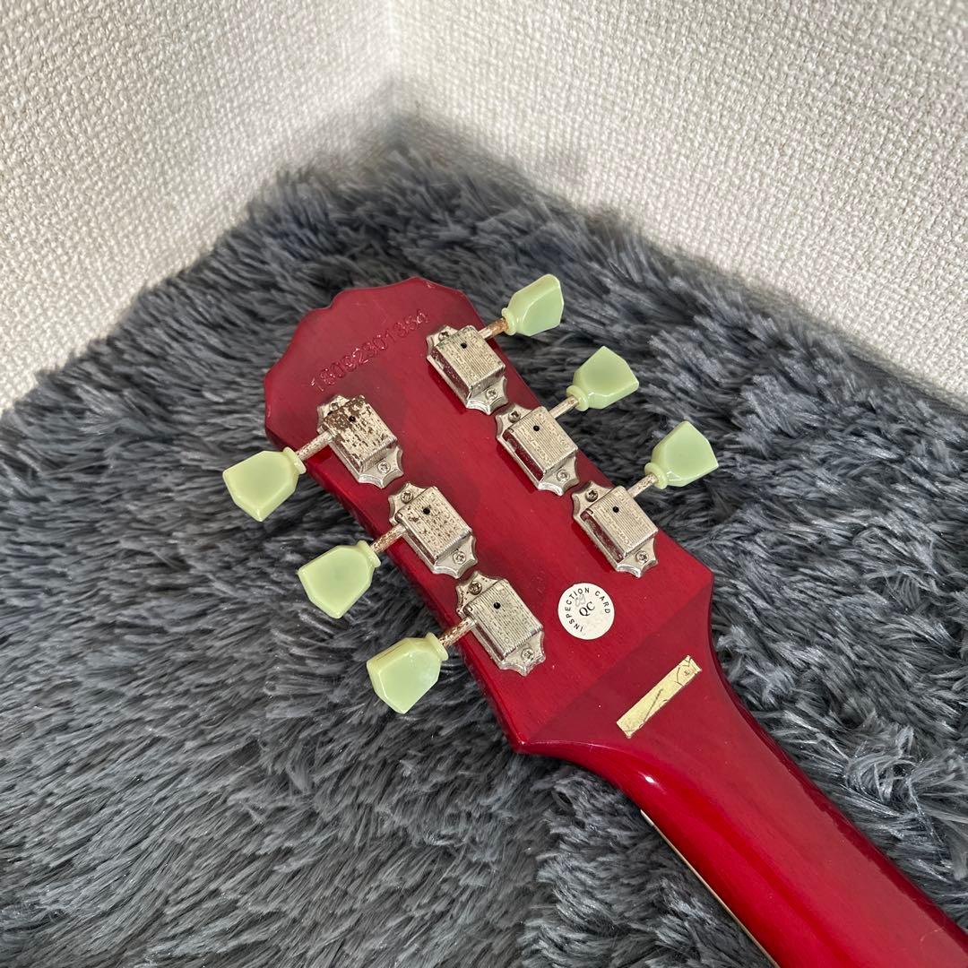 Epiphone SG Pro エレキギター レッド 弦楽器