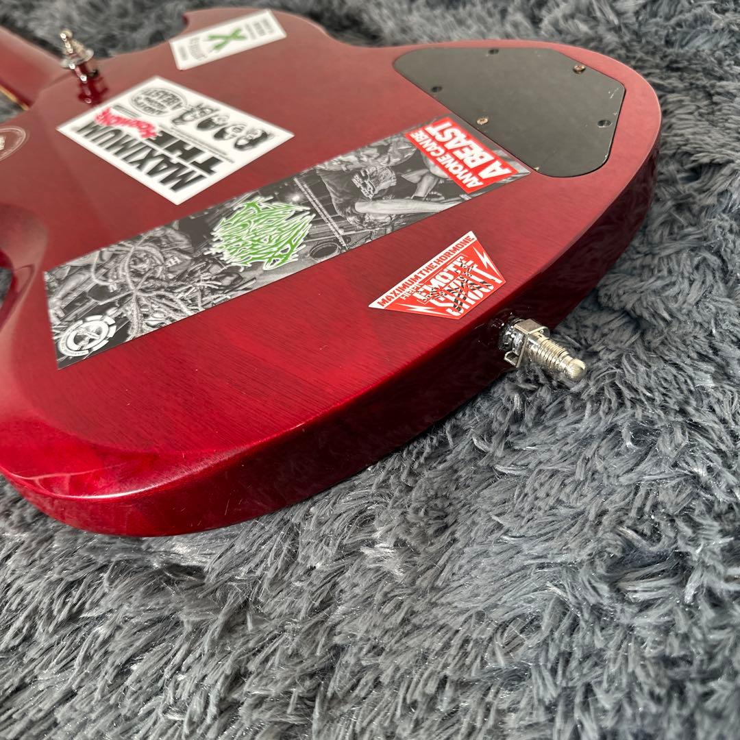 Epiphone SG Pro エレキギター レッド 弦楽器