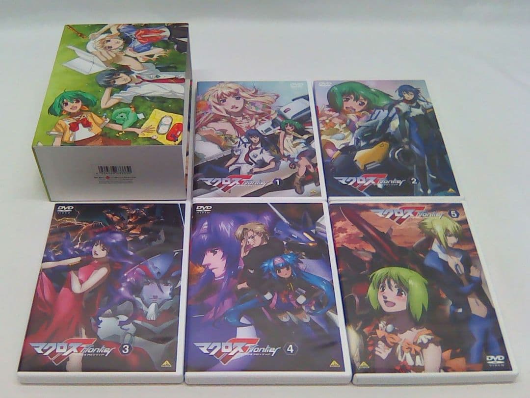 マクロスF(フロンティア) 全９巻セット　05230810-03S