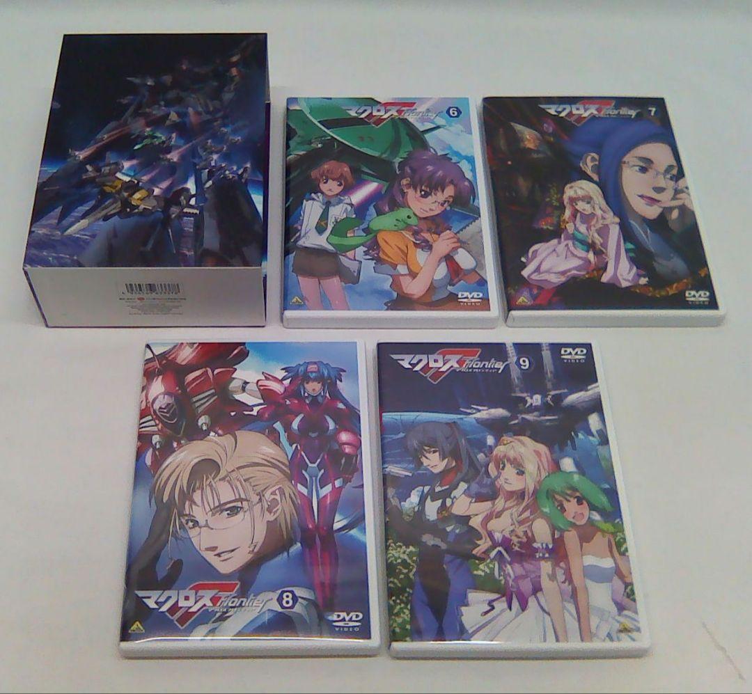 マクロスF(フロンティア) 全９巻セット　05230810-03S