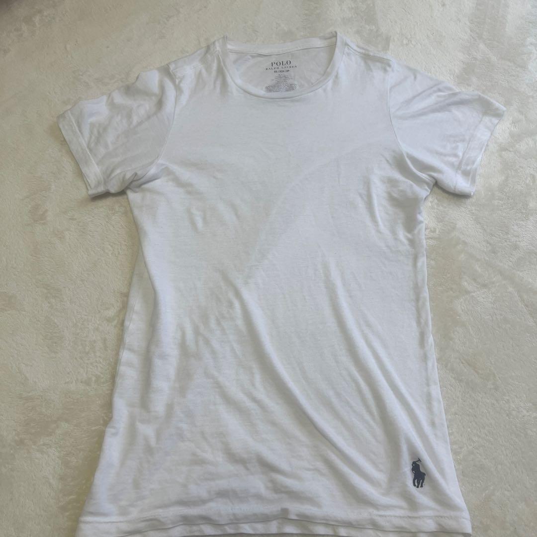 ポロラルフローレンスリムフィットTシャツ XS