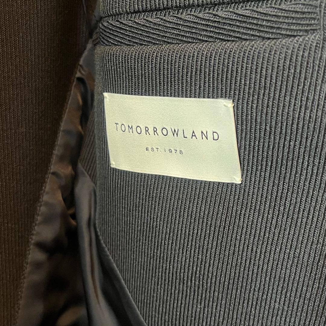 TOMORROWLAND紺ブレザー/アイビー、アメトラ、金ボタン