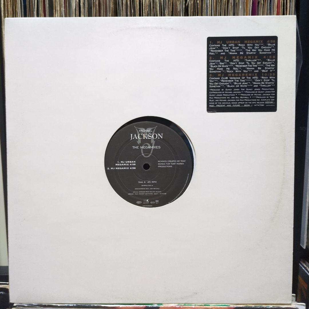 ☆激レア☆Michael Jackson / The Megamixes
