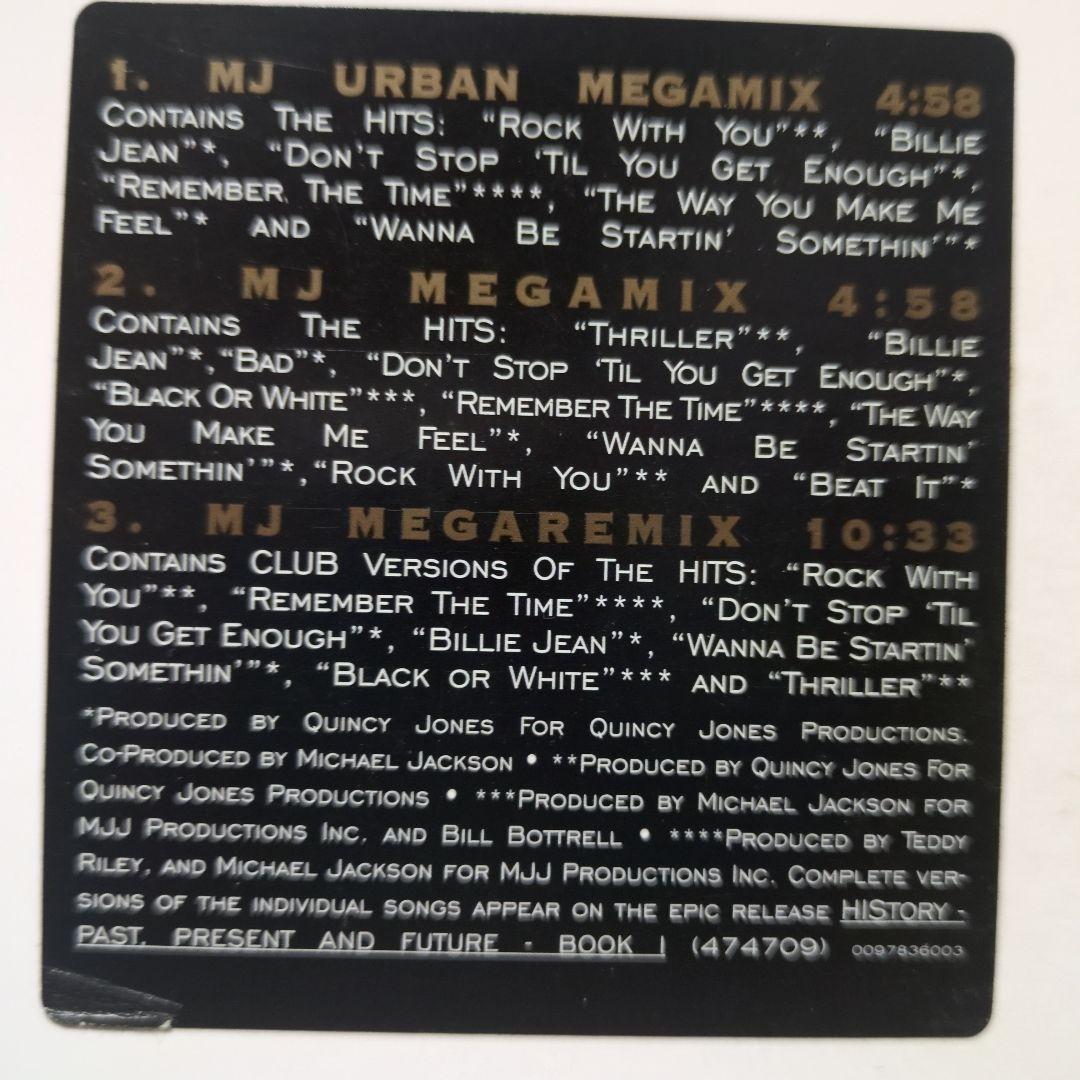 ☆激レア☆Michael Jackson / The Megamixes