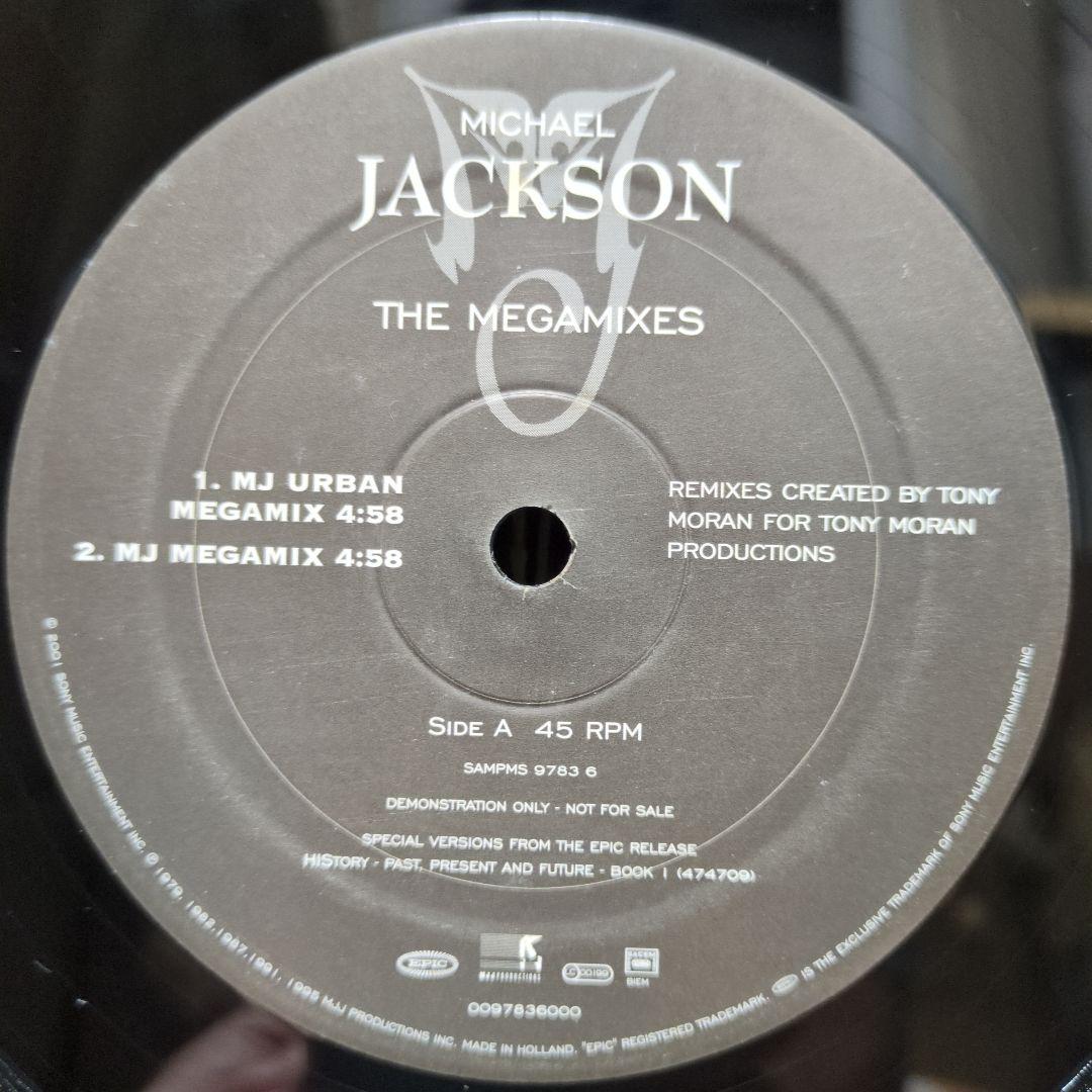 ☆激レア☆Michael Jackson / The Megamixes