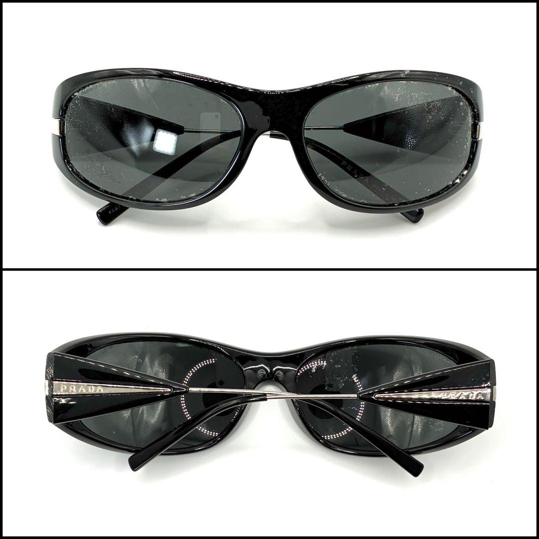 PRADA プラダ　スポーツ　サングラス　オーバル　ロゴ　Y2K