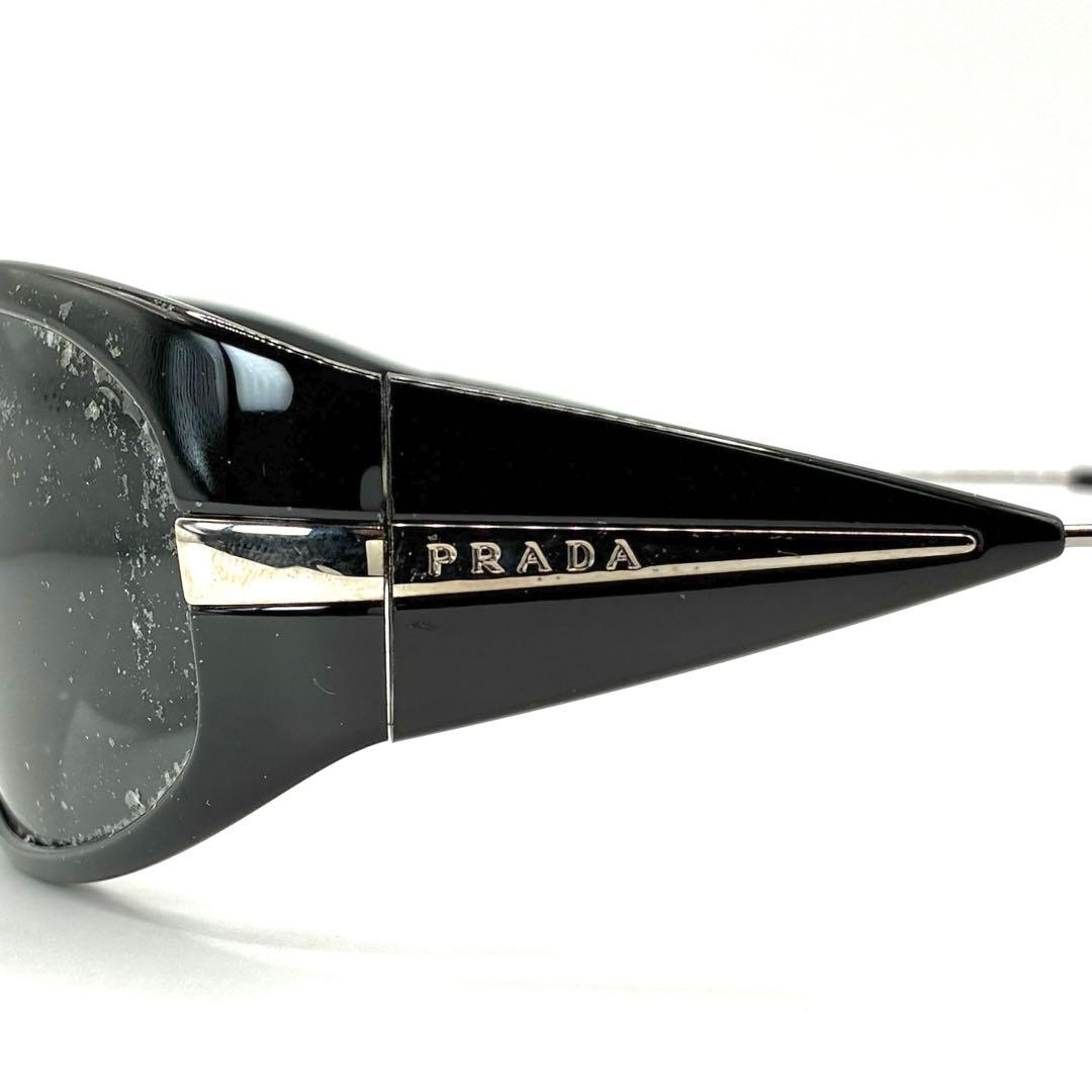 PRADA プラダ　スポーツ　サングラス　オーバル　ロゴ　Y2K