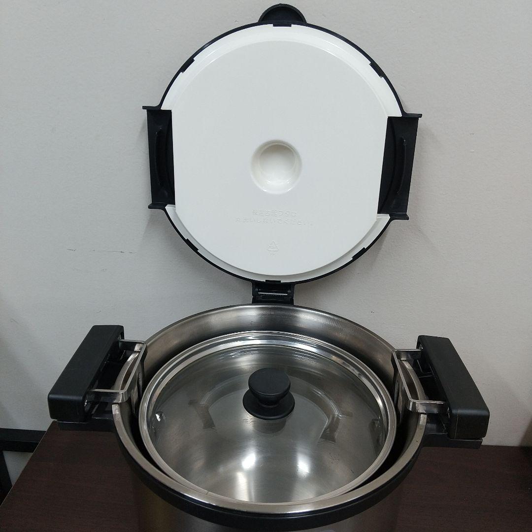 ま*ち様 MF3 サーモス 真空保温調理器 シャトルシェフ 4.5L KPY-4