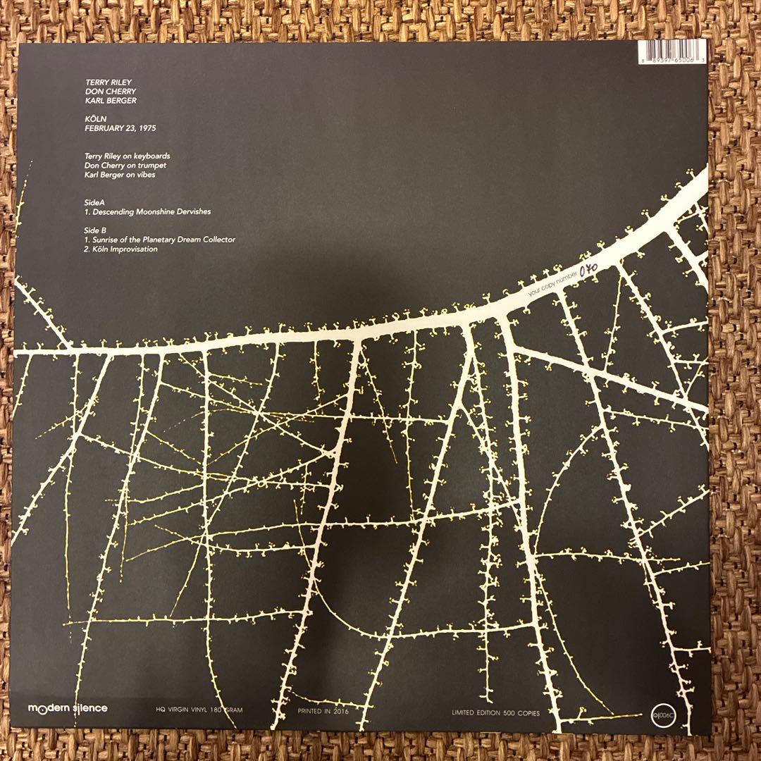 洋楽 Terry Riley / Don Cherry / Karl Berger